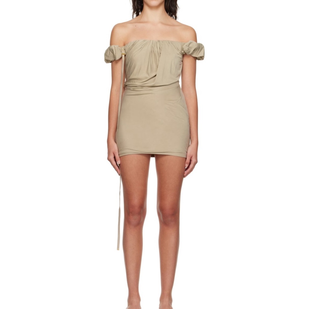 La robe ciceri. JACQUEMUS